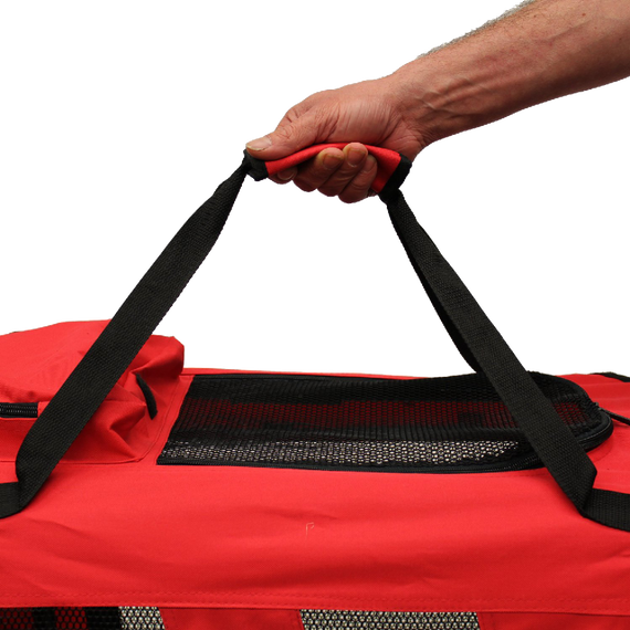 Mool lightweight fabric pet carrier hotsell